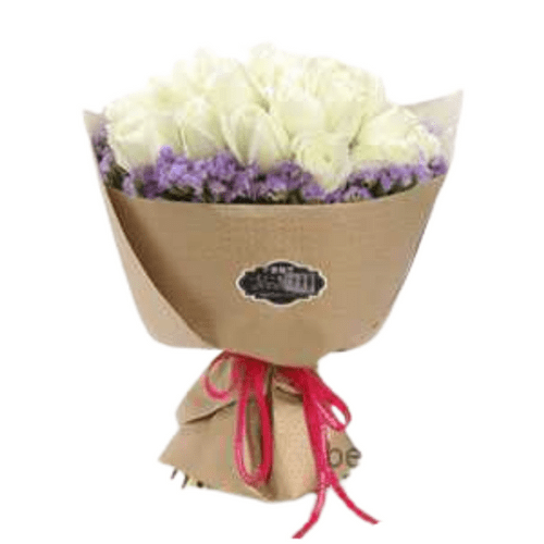 Sending bereavement flowers