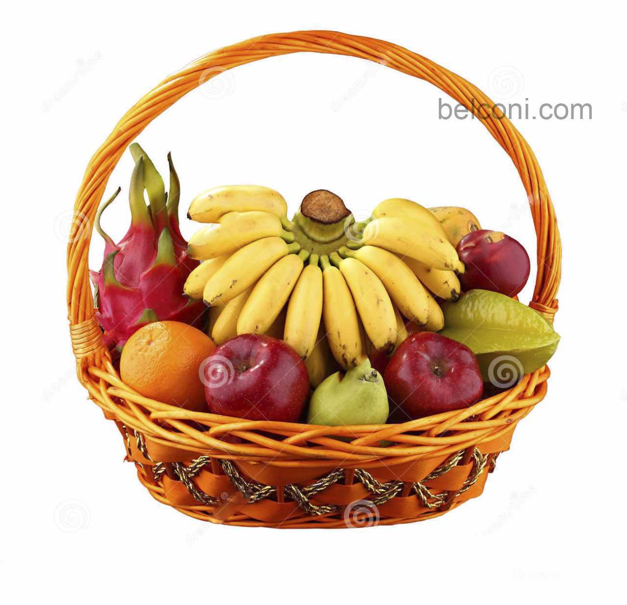 Fruit basket online Belconi Florist