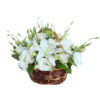 Baskets flowers