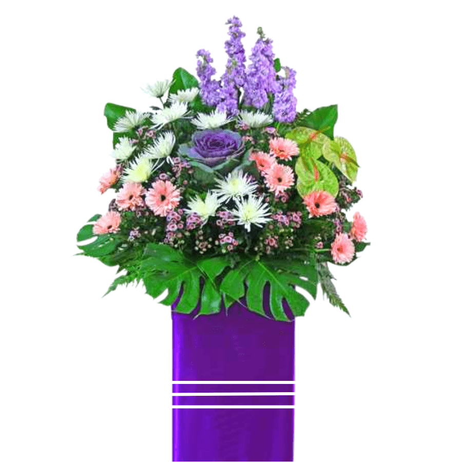 condolence flower wreath
