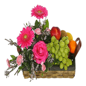 flower fruit basket