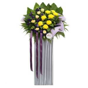 Funeral flower delivery