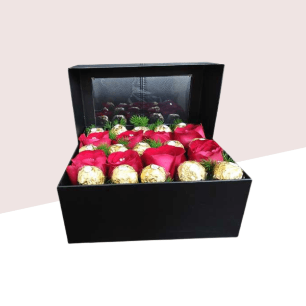 chocolate bouquet box