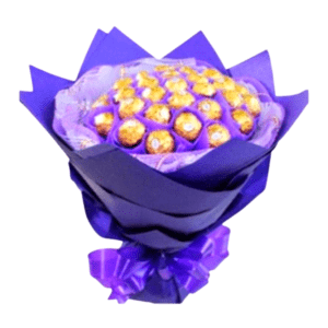 chocolate bouquet basket