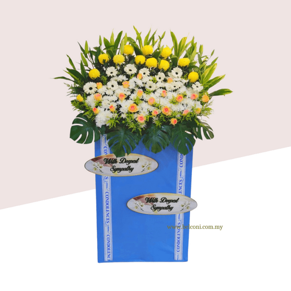 Florist funeral flowers