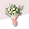Funeral flower bouquet