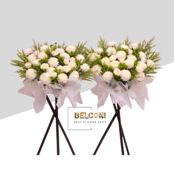 Cheap funeral flowers Via Belconi Flower shop