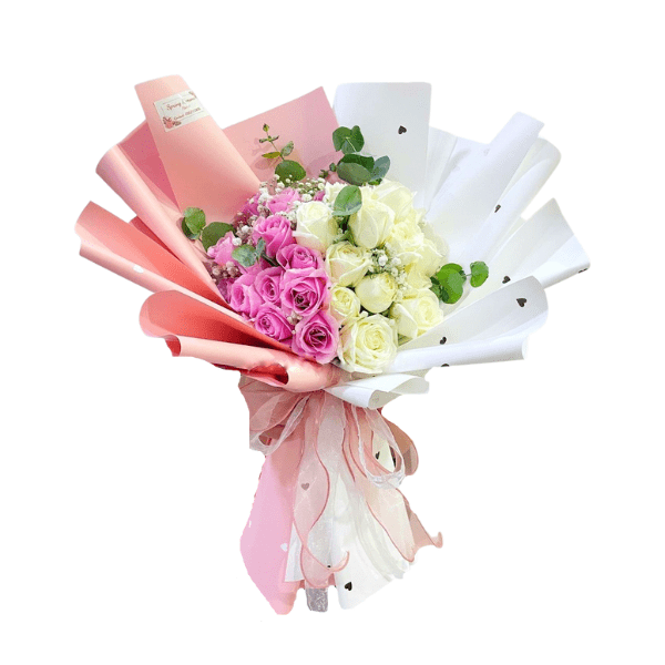 Mixed roses Bouquet