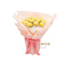 Ferrero rocher bouquets
