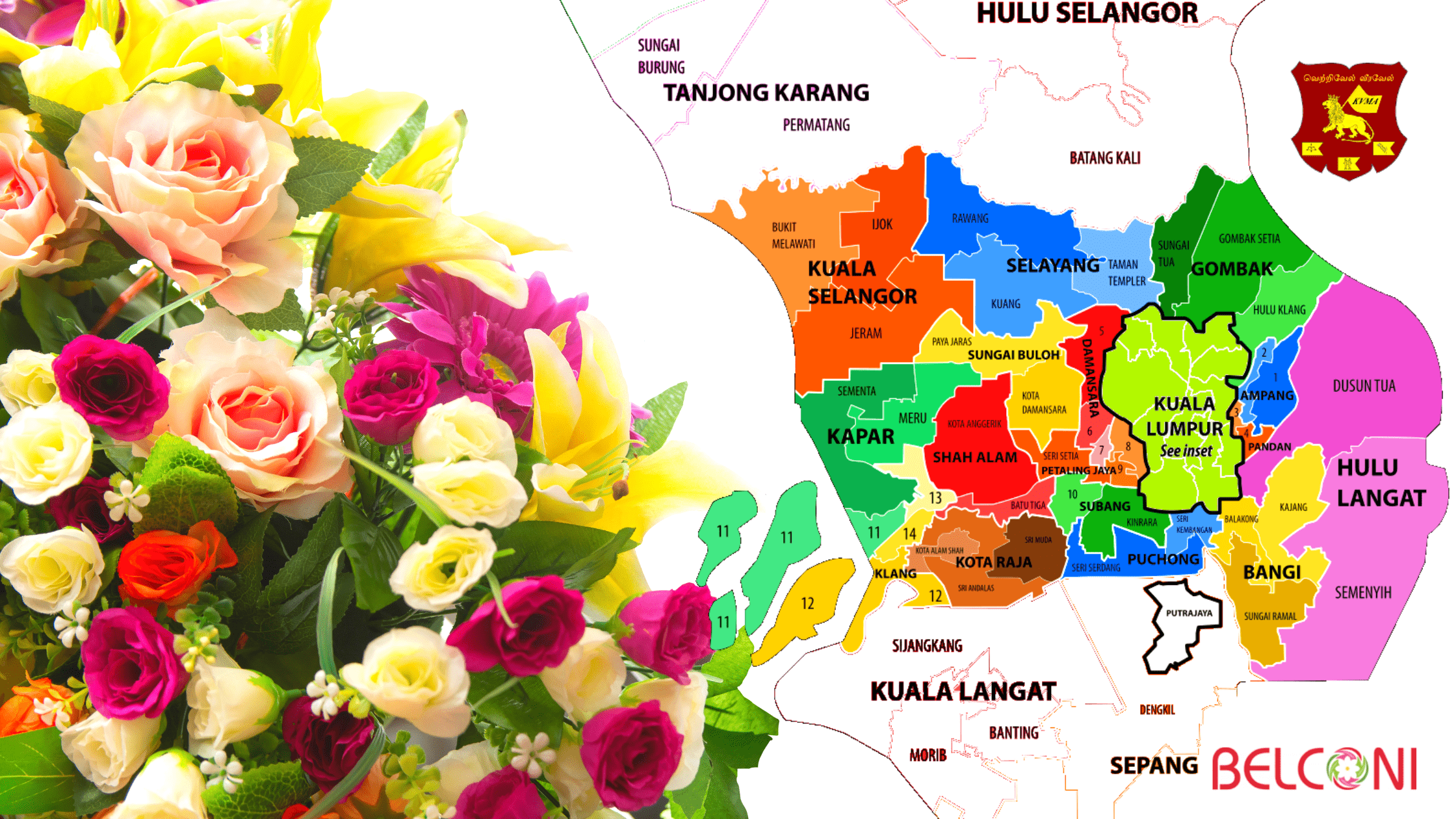 Florist in klang valley