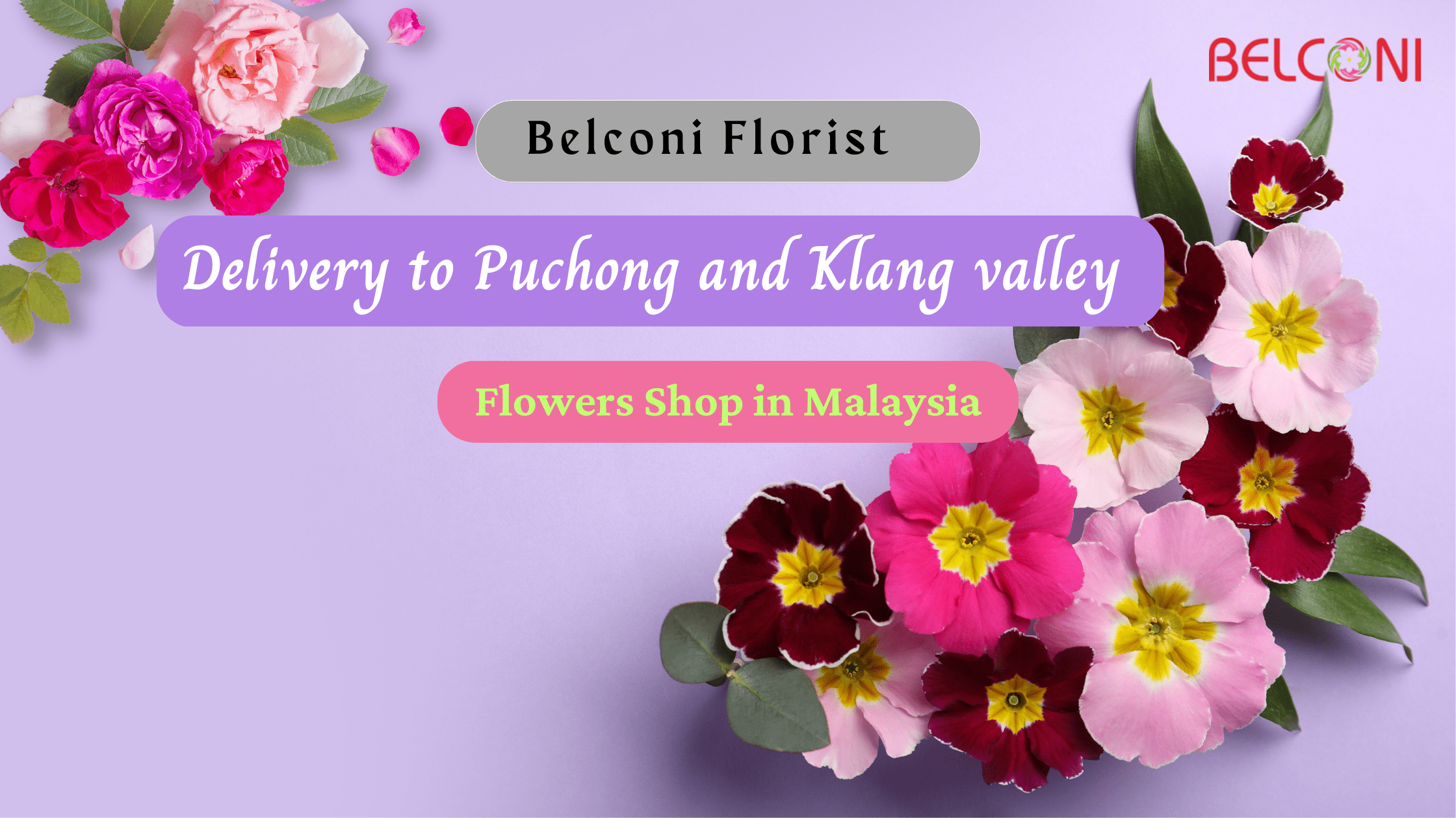 Flower Delivery to Puchong