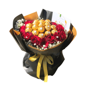 Roses Chocolates. Order this floral arrangements for any florist. Get the best Flower bouquet.