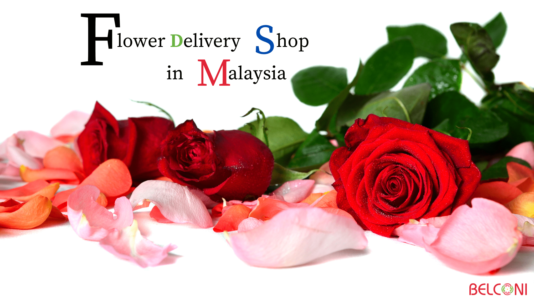 Flower shop in Malaysia