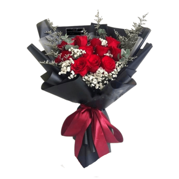 Red Roses bouquet for you Love one.