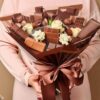How to Make a Chocolate Box Bouquet