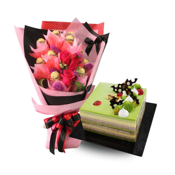 Send cake with flower today to celebrate the specials day.