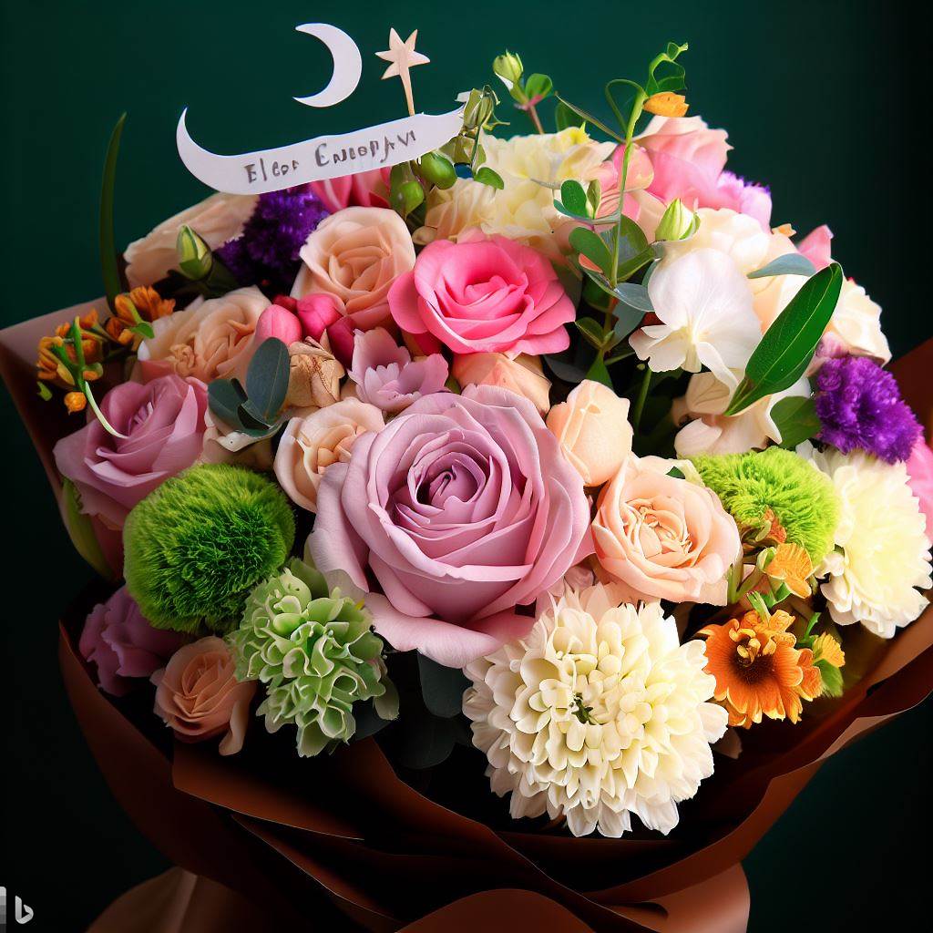 Eid Mubarak Bouquet 
