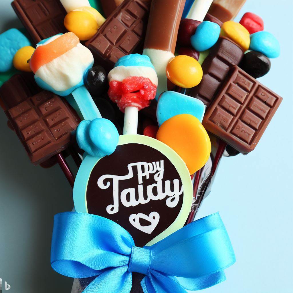 Father's Day Candy Bouquet