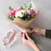 How to Wrap a Hand Tied Bouquet in Paper