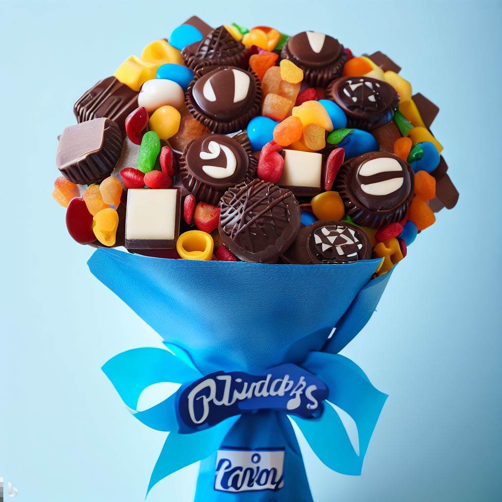 Father's Day Candy Bouquet
