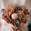 Dried Flowers Hand Bouquet