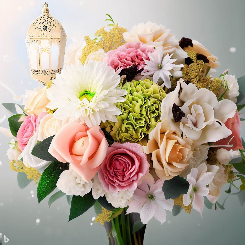 Eid Mubarak Wish Bouquet 