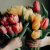 Tulip Hand Bouquets