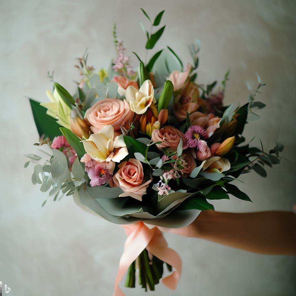 How to Keep Hand Bouquet Fresh 