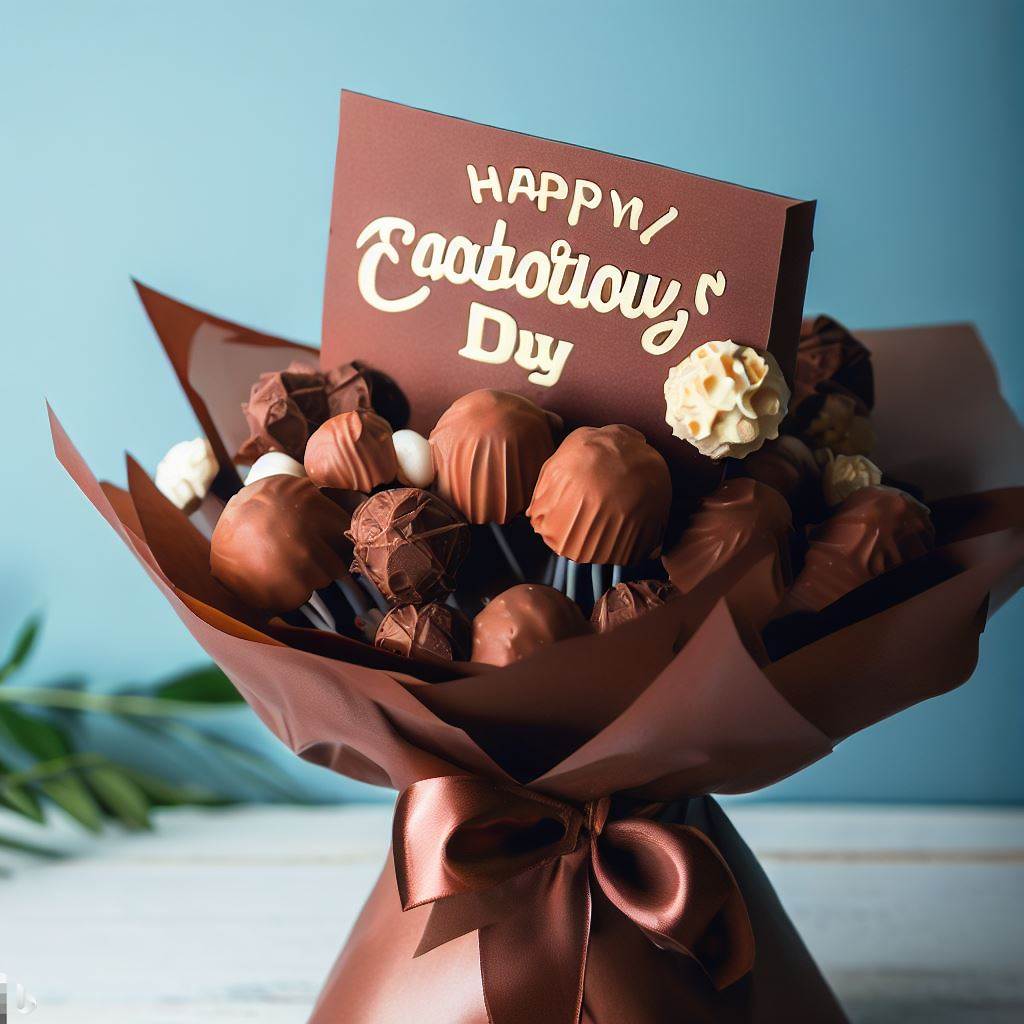 Father's Day Chocolate Bouquet