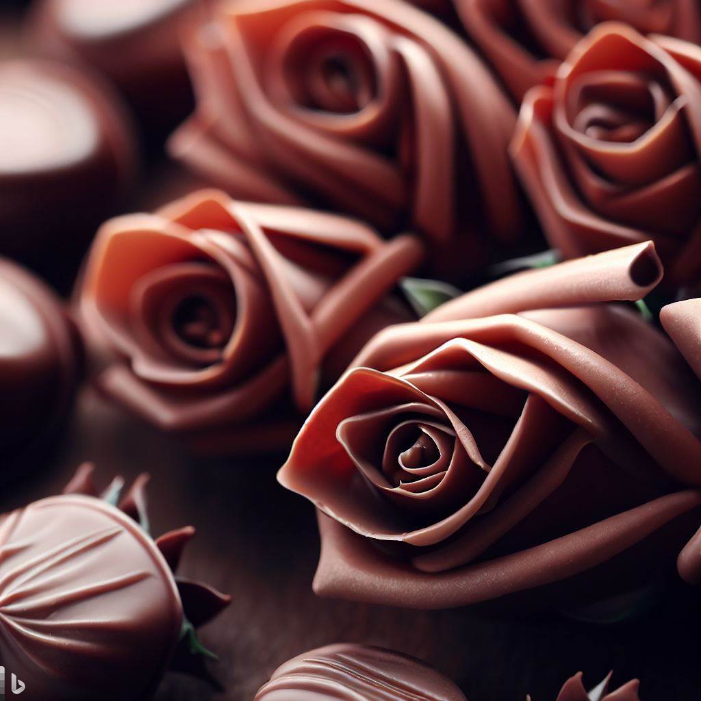 How to Make Chocolate Roses with Hershey Kisses