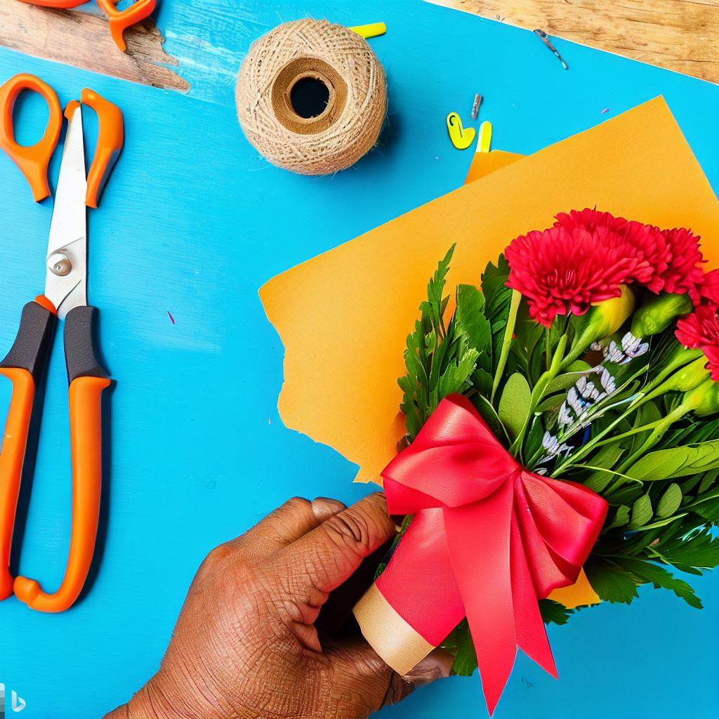 How to Make a Father's Day Bouquet