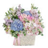 Grand Flower basket. A table arrangement Flower