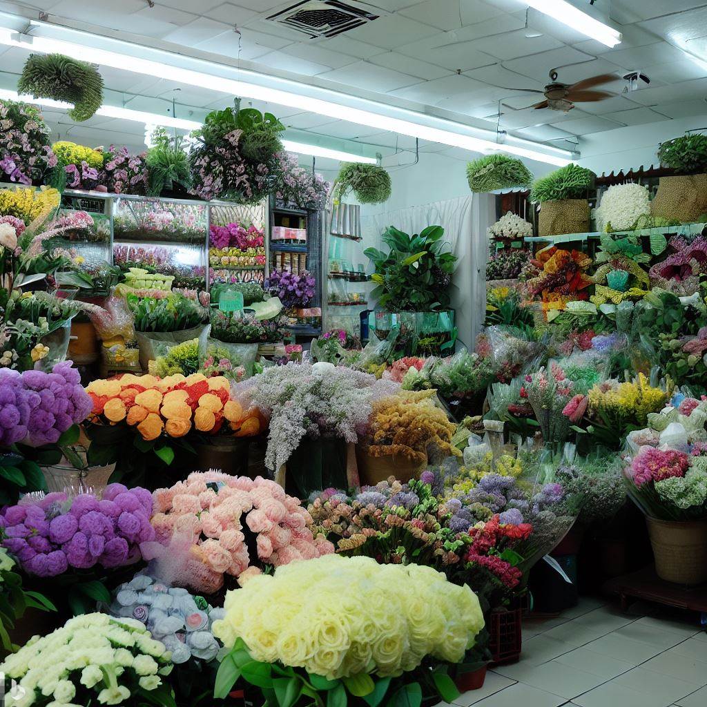 How Much Capital To Open A Flower Shop in Malaysia
