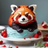 How to Make a Red Panda Cake
