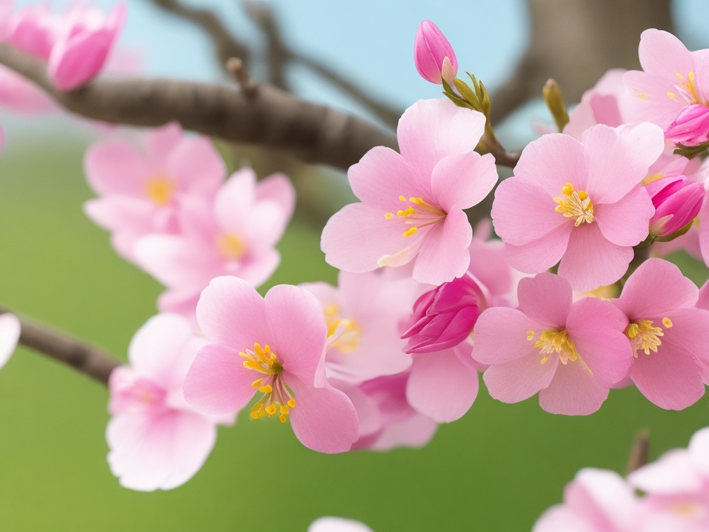 Japanese Spring Flower