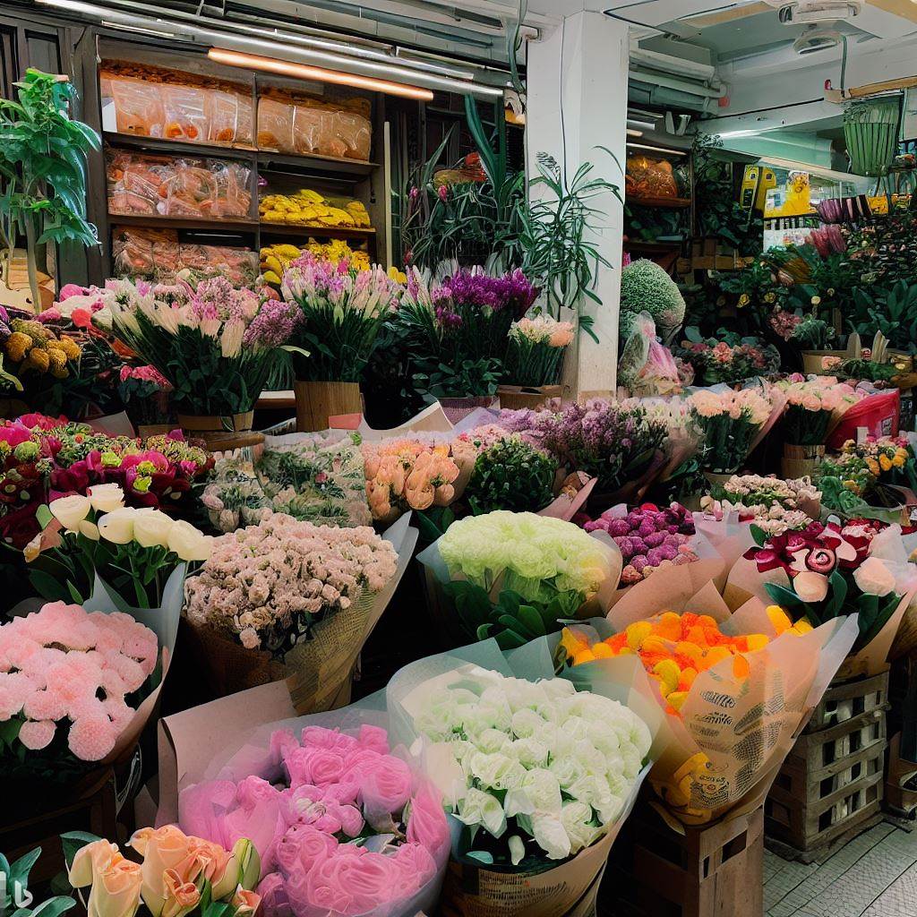 Where To Buy Flowers in KL