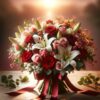 Bouquet Bunga Valentine Day