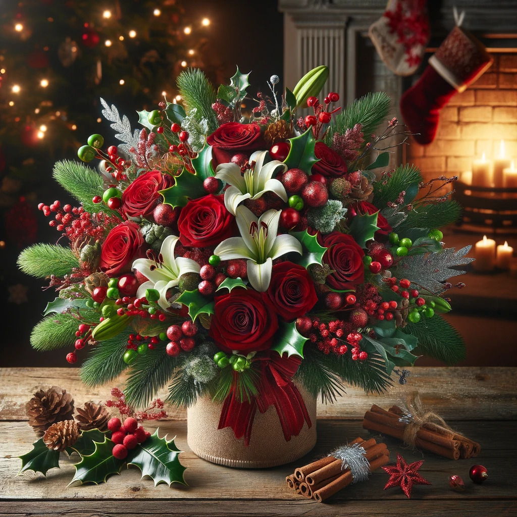 Christmas Bouquet ideas