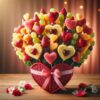 Valentine's Day Fruit Bouquet