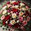 Rose Bouquet With Mix Chocolate