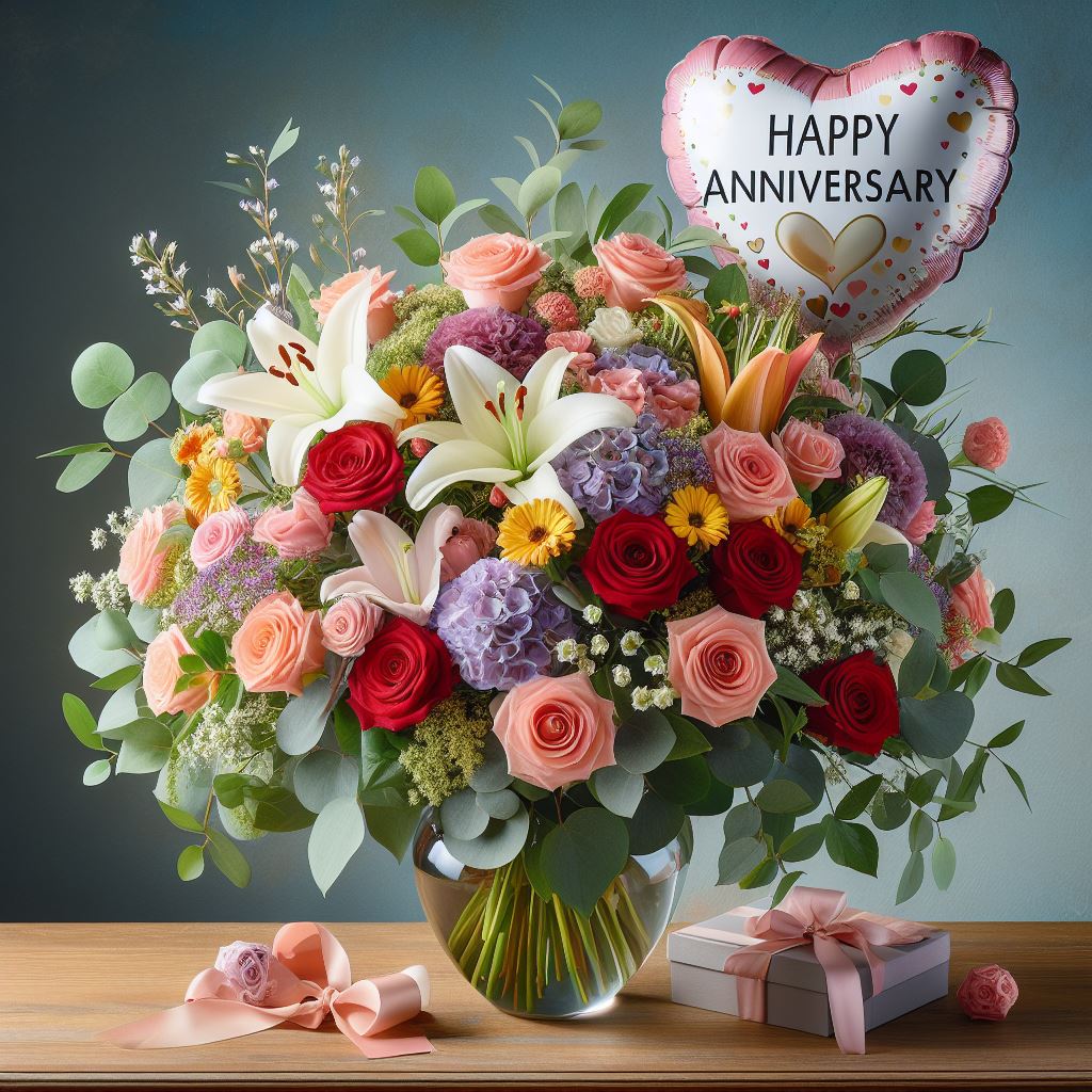 What Flowers To Give For Wedding Anniversary
