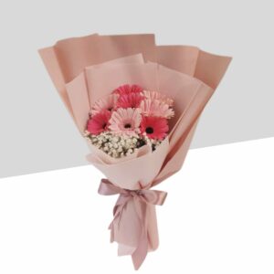 Pink gerberas best for gift for any occasion.