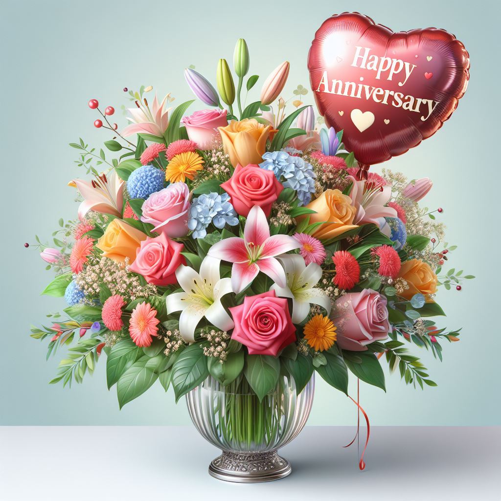 What Flowers To Give For Wedding Anniversary
