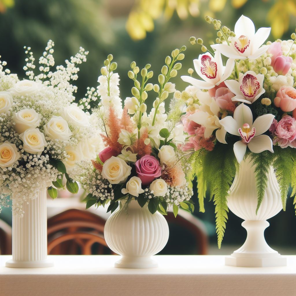 How to Make Wedding Flower Arrangements