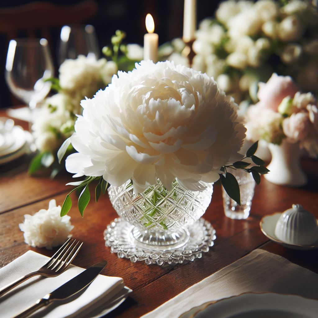 What is White Peony Flower Used For