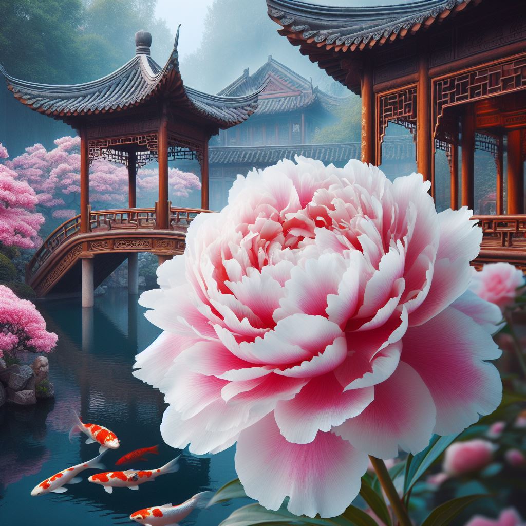 Peony Flower Meaning in China