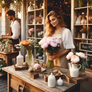 Peonies Flower Shop